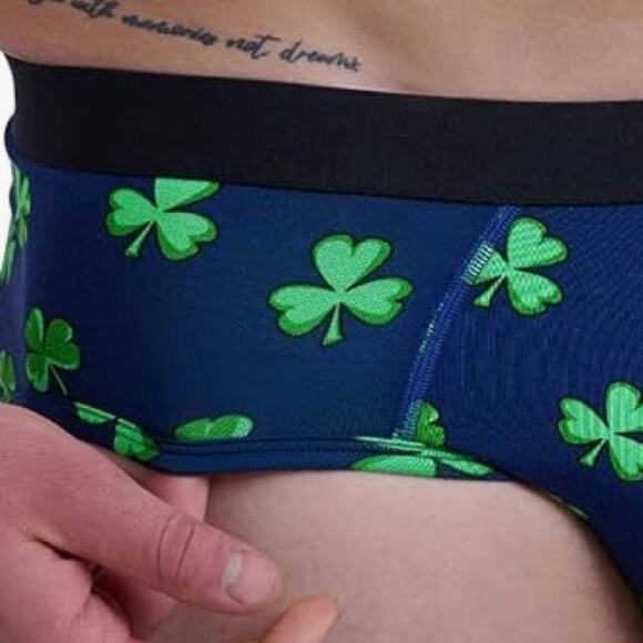 MeUndies Mens shamrock Briefs - Picture 2 of 8